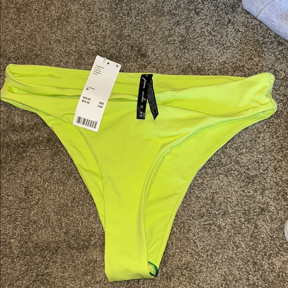 Urban Outfitters Lime Bikini Bottom